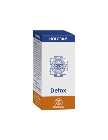 HOLORAM detox 60cap. EQUISALUD