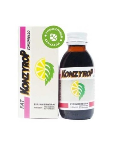 KONZYROP FAT OBESIDAD 125ml. PIRINHERBSAN