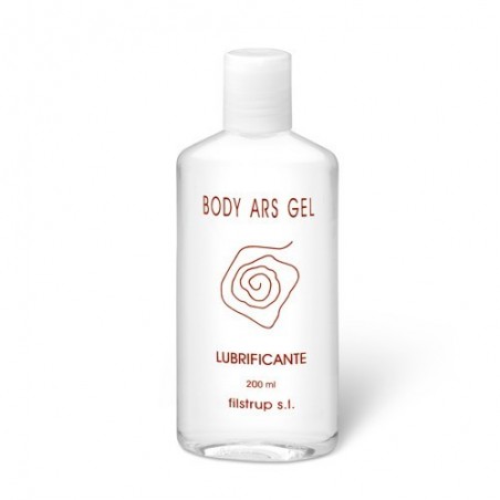 Gel lubricante neutro de la marca Body Ars 200 ml