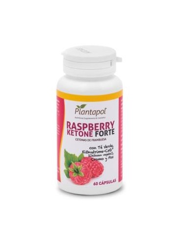 KETONE RASPBERRY forte 600 60cap. PLANTAPOL