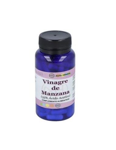 VINAGRE DE MANZANA 100cap. ALFA HERBAL