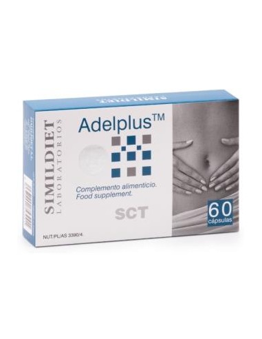 ADELPLUS 60 COMPRIMIDOS SIMILDIET