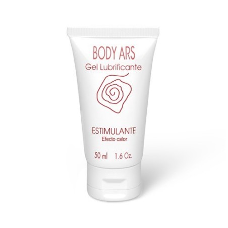 Lubricante estimulante de la marca Body Ars 50 ml