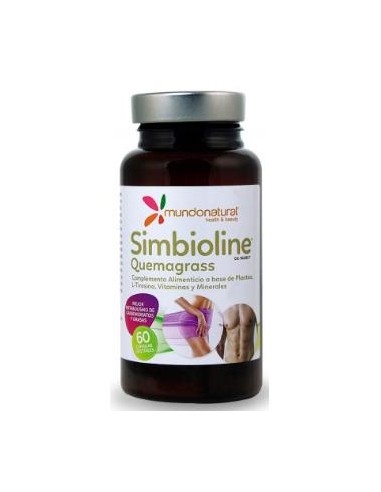 SIMBIOLINE quemagrasas 60cap. MUNDONATURAL