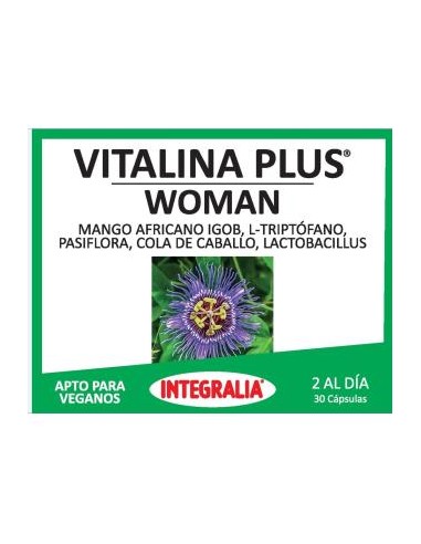 VITALINA PLUS WOMAN 30cap. INTEGRALIA