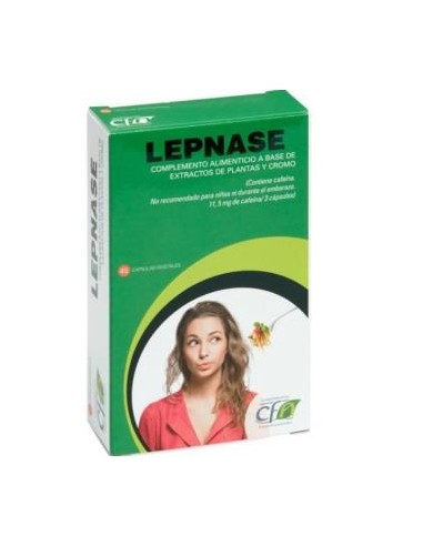 LEPNASE (leptinase) 45cap. CFN