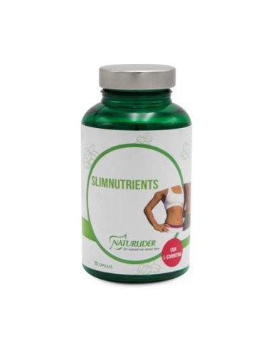 SLIMNUTRIENTS 90cap.** NATURLIDER