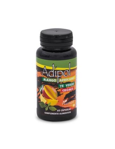 ADIPOL (mango africano,te verde,cromo) 60cap. PLANTAPOL