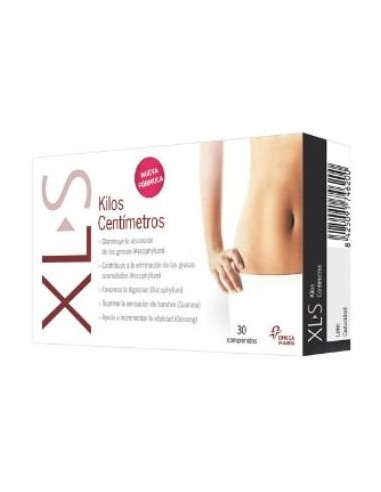 XLS MEDICAL kilos y centimetros 30comp.