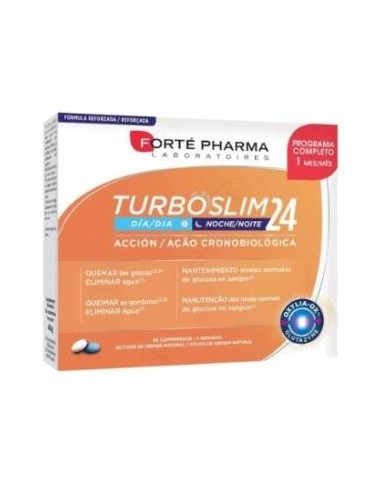 TURBOSLIM 24 56comp.** FORTE PHARMA