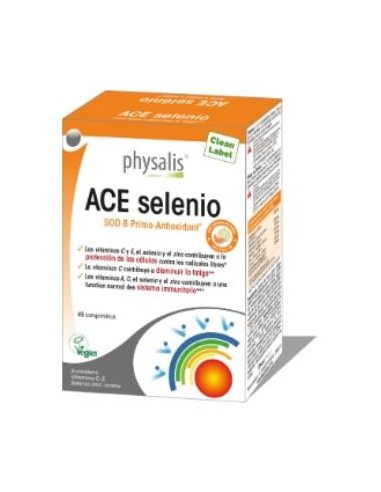 ACE SELENIUM 45comp. PHYSALIS