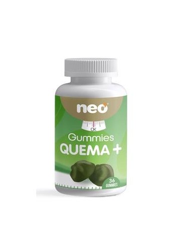 QUEMA+ GUMMIES 36gominolas. NEO