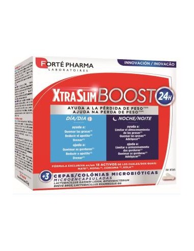 XTRASLIM BOOST 120cap. FORTE PHARMA