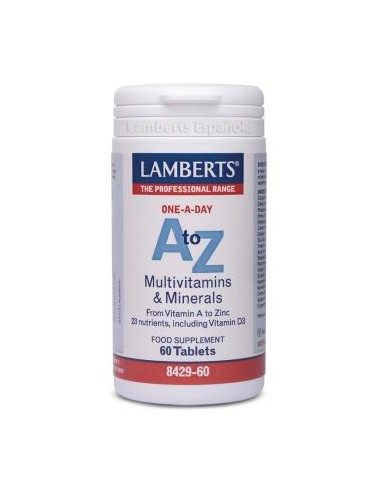 A-Z MULTI 60tab LAMBERTS