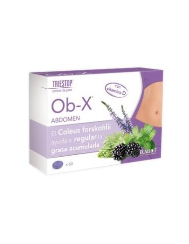 TRIESTOP OB-X ABDOMEN 60comp. ELADIET