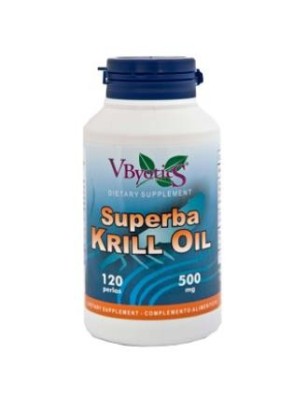 SUPERBA KRILL OIL (aceite de krill)120perlas