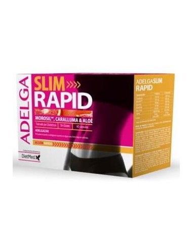 ADELGASLIM RAPID 60cap. DIETMED