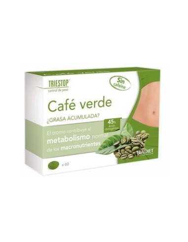 TRIESTOP CAFE VERDE 60comp. ELADIET