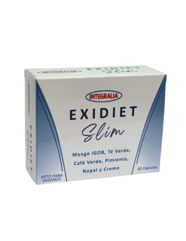 EXIDIET SLIM 60cap. INTEGRALIA