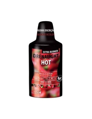 DRENALIGHT HOT extra burner 600ml. DIETMED