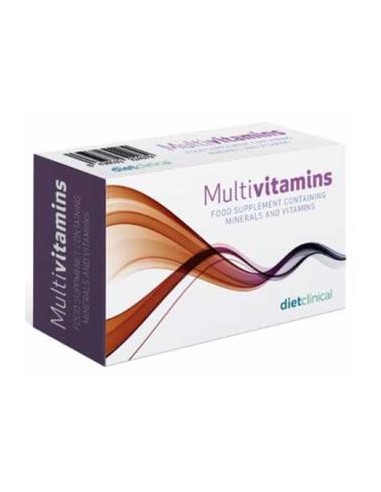 MULTIVITAMINAS 30comp. DIET CLINICAL