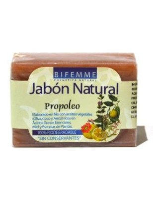 JABON DE PROPOLEO 100gr BIFEMME