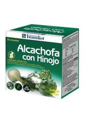 Comprar ALCACHOFA-HINOJO 20amp.