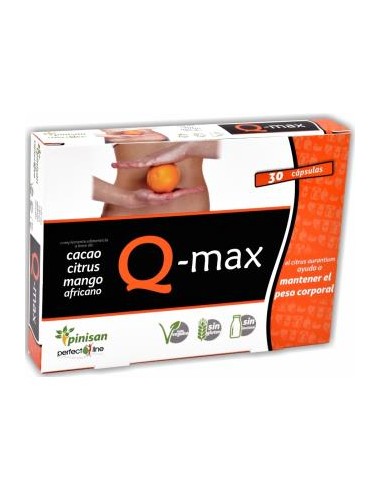 PERFECT LINE Q-MAX (QUEMA) 30cap. PINISAN