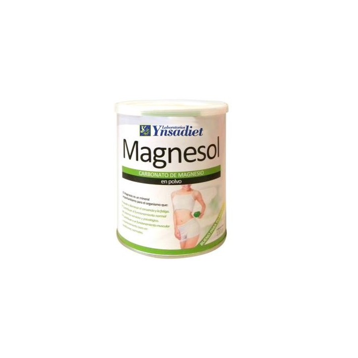 MAGNESOL (carbonato de magnesio) 110gr.bote