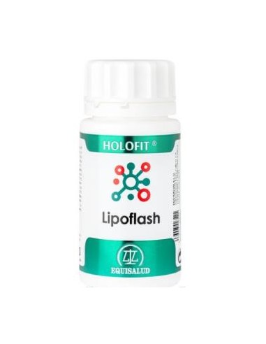 HOLORAM lipoflash 30cap. EQUISALUD