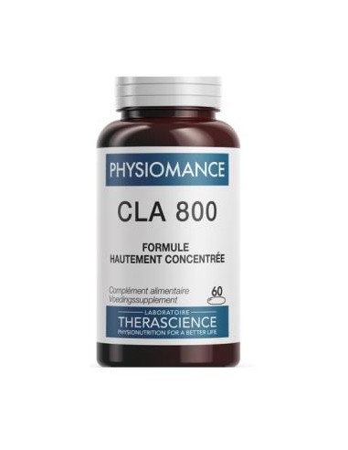 PHYSIOMANCE CLA 800 60cap. THERASCIENCE