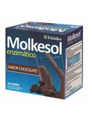 MOLKESOL enzimatico chocolate 30sbrs.