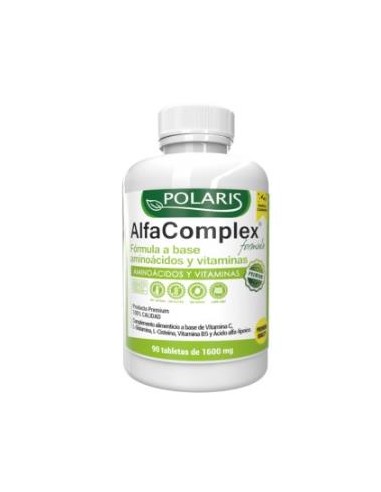 ALFA COMPLEX 1600mg. 90perlas POLARIS