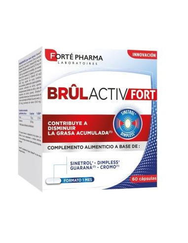 BRULACTIV FORT 60cap. FORTE PHARMA