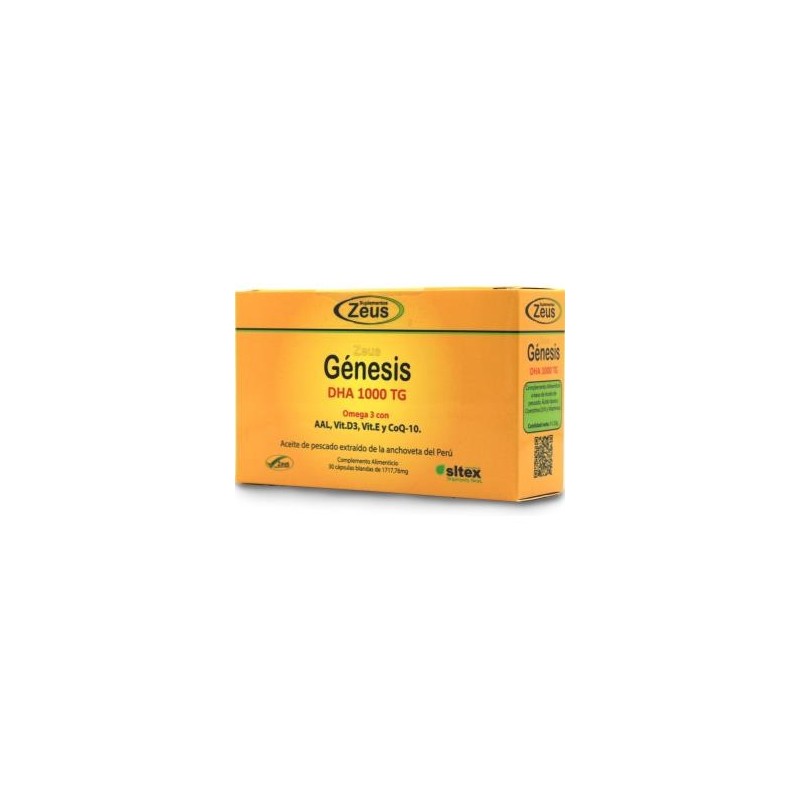 Comprar GENESIS DHA TG 1000 omega 3 30cap.