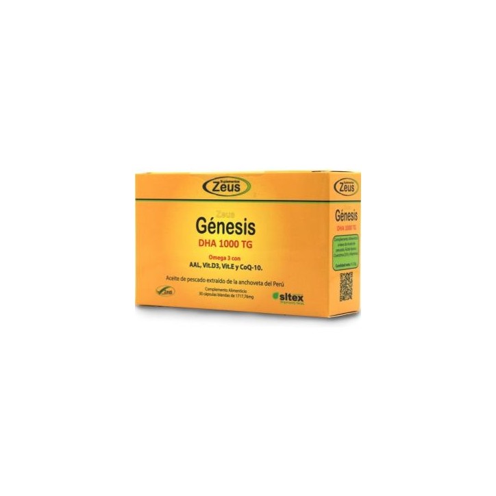 GENESIS DHA TG 1000 omega 3 30cap.