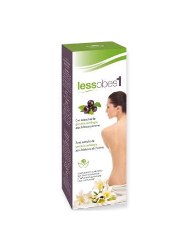 LESSOBES 1 lipo-reductor 250ml. BIOSERUM