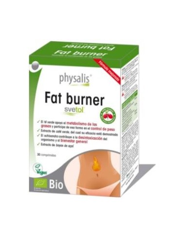 FAT BURNER 30comp. BIO PHYSALIS