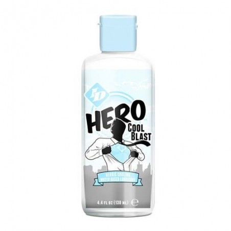 Lubricante efecto frío sin parabenos de Id Hero 130 ml