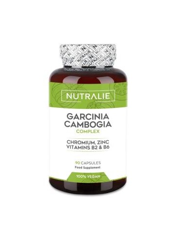 GARCINIA CAMBOGIA+CROMO+ZINC complex 90cap. NUTRALIE