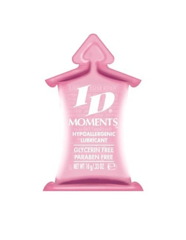 Lubricante hipoalergénico marca Id moments 10 ml