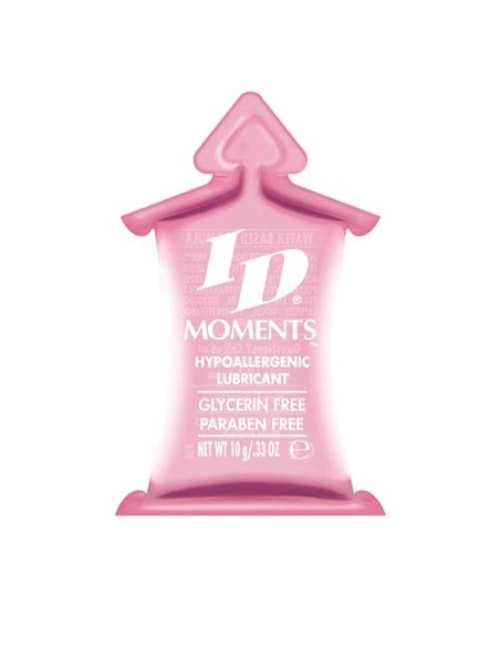 Lubricante hipoalergénico marca Id moments 10 ml