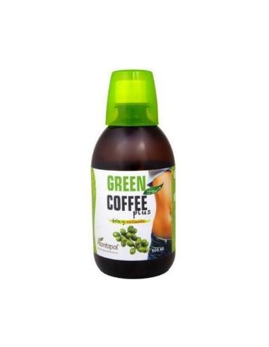 GREEN COFFEE plus (cafe verde) liquido 500ml. PLANTAPOL