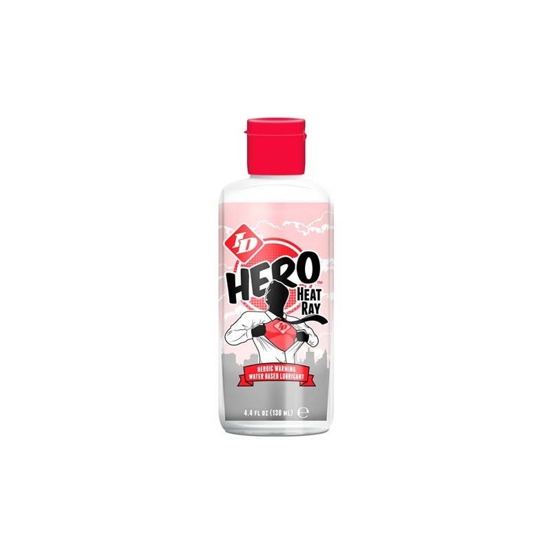 Lubricante efecto calor sin parabenos Id Hero 130 ml