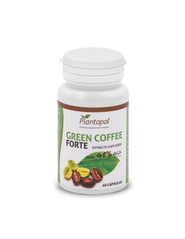 GREEN COFFEE forte (cafe verde) 60cap. PLANTAPOL