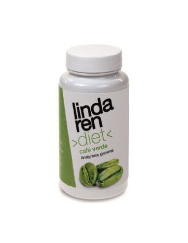 LINDAREN DIET CAFE VERDE 60cap. ARTESANIA