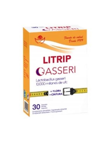 LITRIP GASSERI 30cap. BIOSERUM