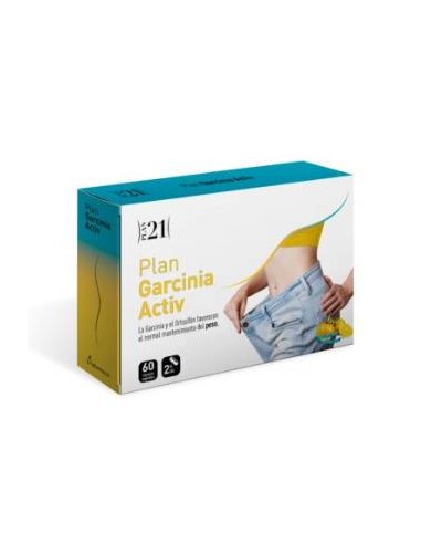 PLAN GARCINIA ACTIV 60cap. PLAN 21 PLAMECA