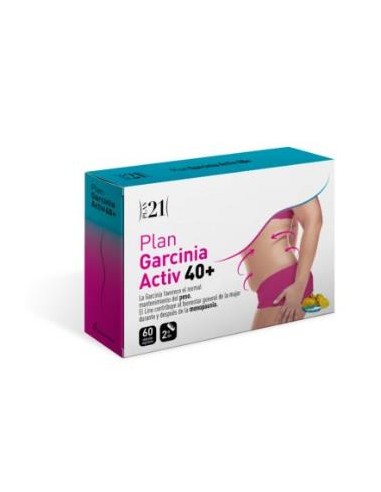 PLAN GARCINIA ACTIV 40+ 60cap. PLAN 21 PLAMECA