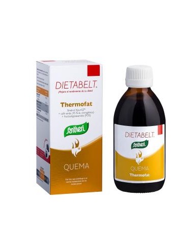 DIETABELT QUEMA THERMOFAT 240ml. SANTIVERI